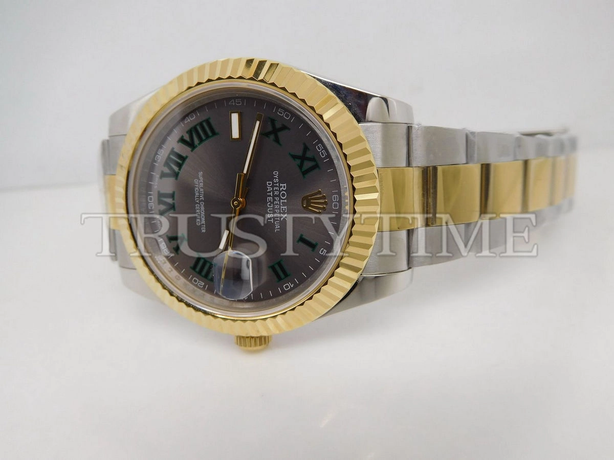 Копия часов Rolex DateJust II 41mm 126333-0019 Арт.RX-0828