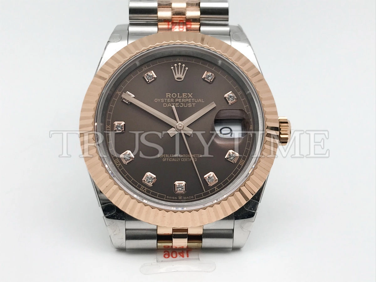 Копия часов Rolex DateJust II 41mm 126331-0004 Арт.RX-2676