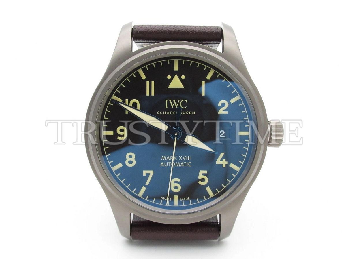Копия часов IWC Pilot's Watch Mark XVIII Heritage 40mm IW327006 Арт.IW-0521