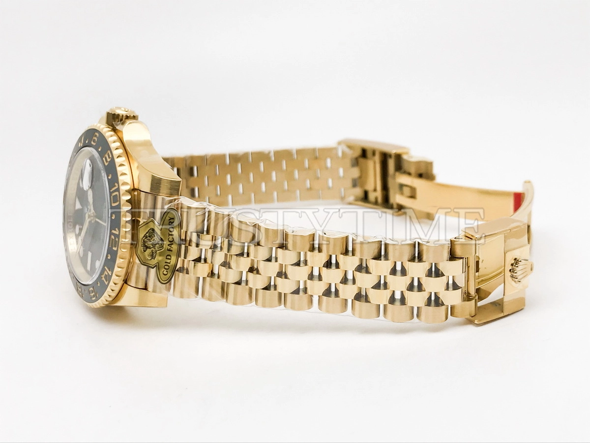 Копия часов Rolex GMT Master II 40mm 126718GRNR-0001 Арт.RX-3489