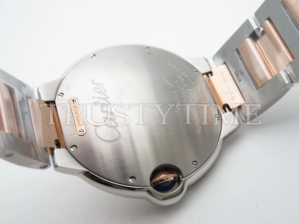Копия часов Cartier Ballon Bleu 42 W2BB0004 Арт.CR-0491