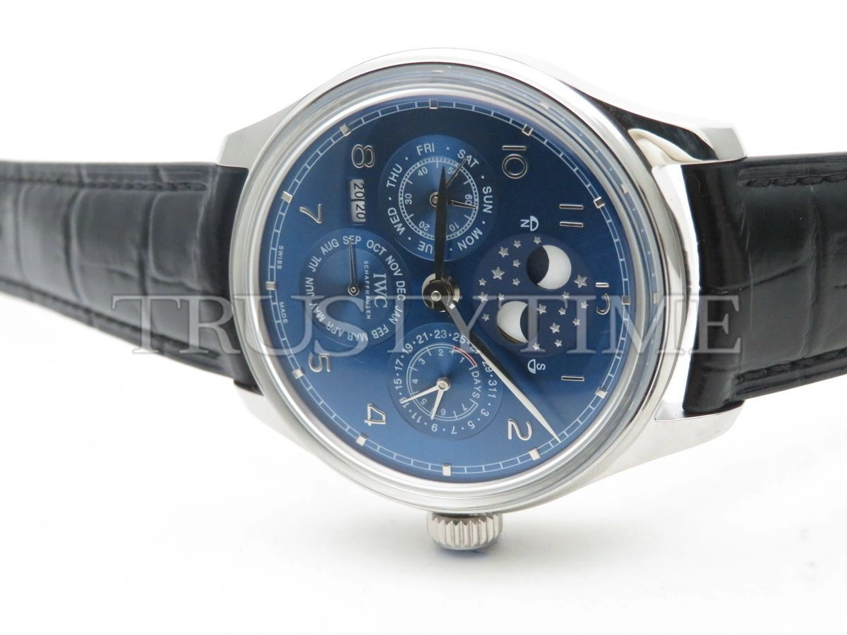 Копия часов IWC Portugieser Perpetual Calendar 44mm IW503401 Арт.IW-0599