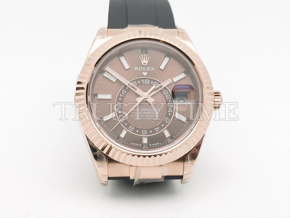 Копия часов Rolex Sky-Dweller 42mm 336235-0002 Арт.RX-2895