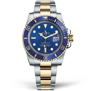Копия часов Rolex Submariner 40mm 116613LB-0005 Арт.RX-1465