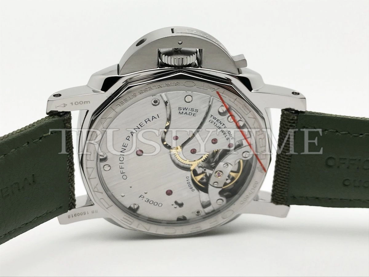 Копия часов Panerai Luminor 1950 3 Days Hong Kong 47mm PAM00606 Арт.PN-0831