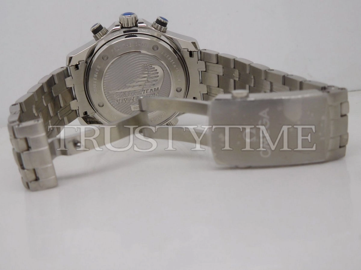 Копия часов Omega Seamaster Diver 300m Co‑Axial Chronometer Chronograph 44mm 212.30.44.50.01.002 Арт.OM-0712