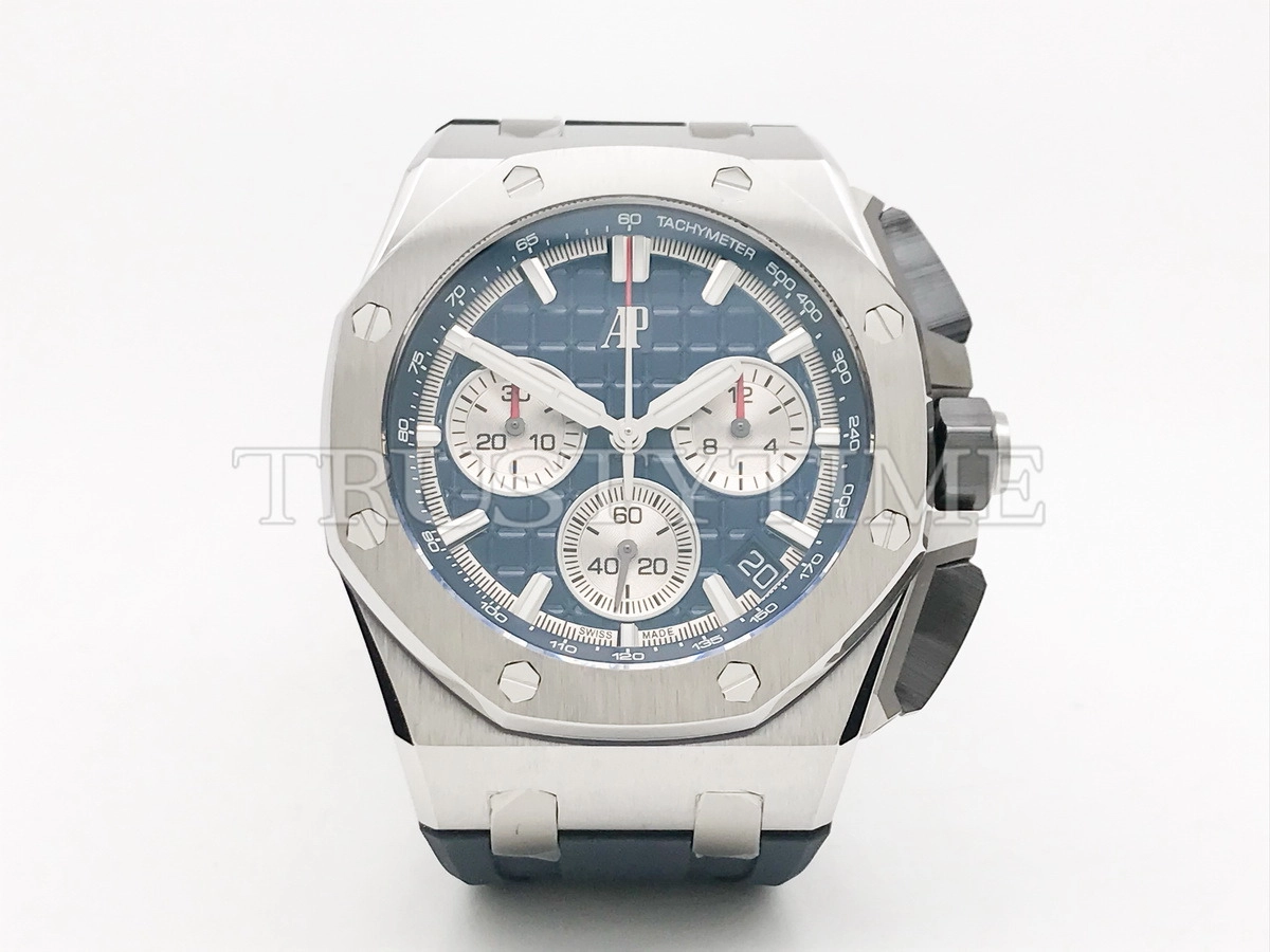 Копия часов Audemars Piguet Royal Oak Offshore Chronograph 26420TI.OO.A027CA.01 Арт.AP-1141