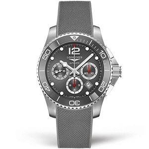 Копия часов Longines Sport Hydroconquest Automatic Chronograph 43mm L3.883.4.76.9 Арт.LN-0334