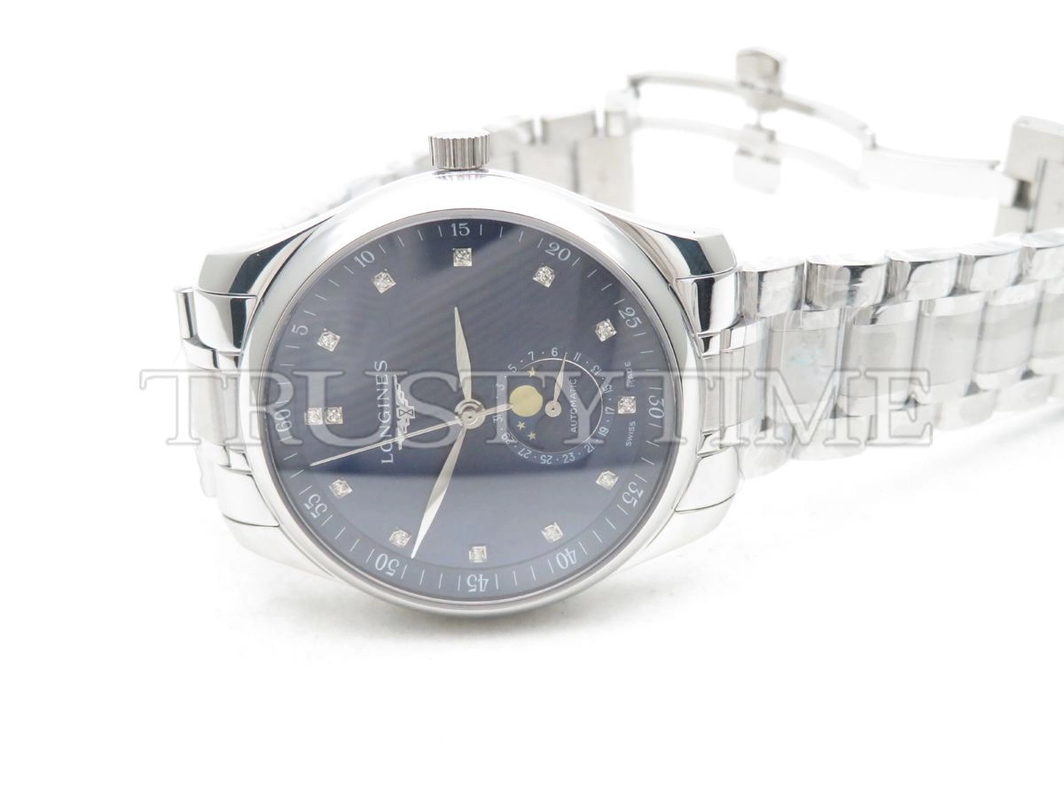 Копия часов Longines Master Collection Moonphase 40mm L2.909.4.97.6 Арт.LN-0318