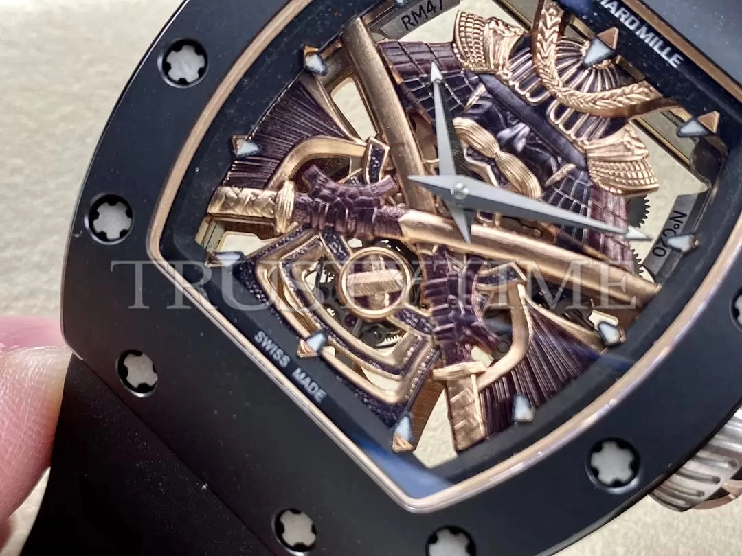Копия часов Richard Mille RM47 Tourbillon Арт.RM-0586