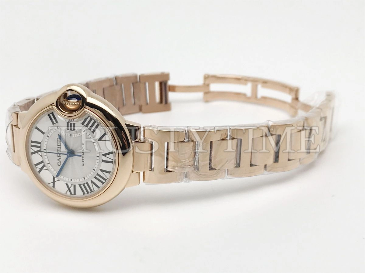 Копия часов Cartier Ballon Bleu 33 W6920096 Арт.CR-0768