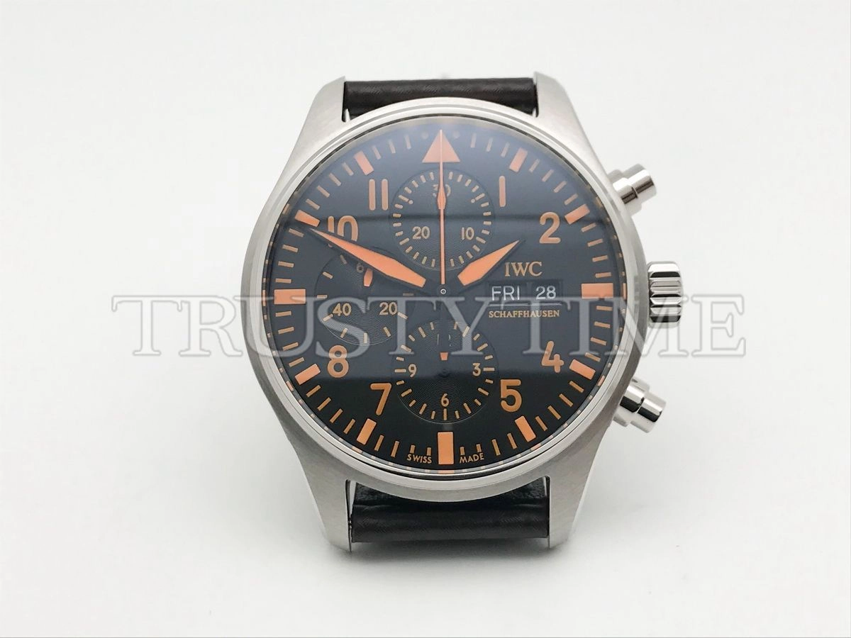 Копия часов IWC Pilot's Watch Chronograph 43mm  IW377730 Арт.IW-0770