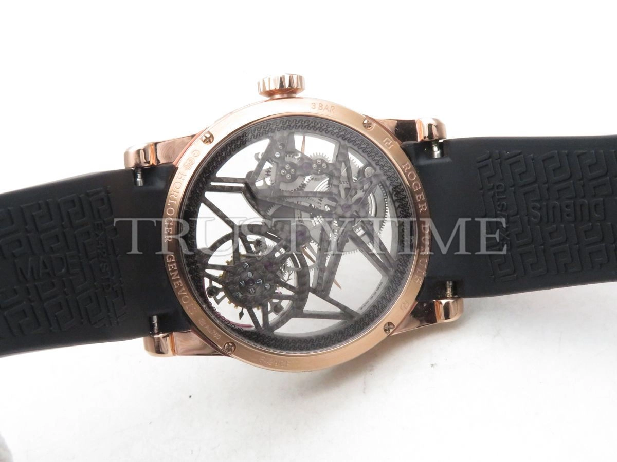 Копия часов Roger Dubuis Excalibur Skeleton Flying Tourbillon Арт.RG-0446