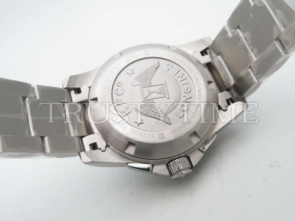 Копия часов Longines Sport Hydroconquest Automatic Chronograph 43mm L3.883.4.96.6 Арт.LN-0268