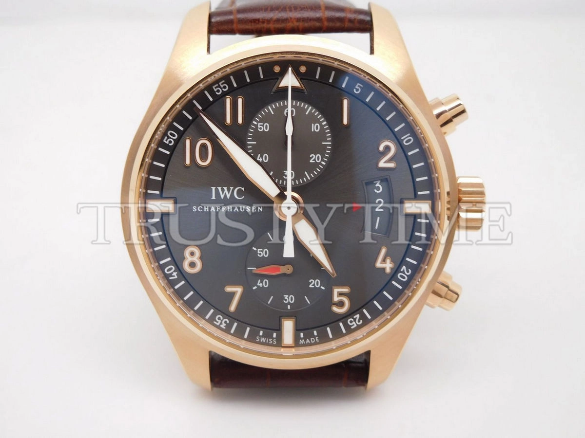 Копия часов IWC Pilot's Watch Spitfire Chronograph 43mm IW387803 Арт.IW-0544