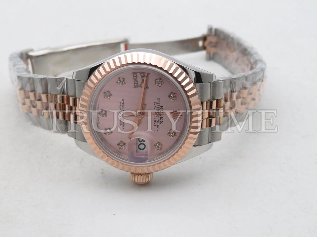Копия часов Rolex DateJust 28mm 279171-0019 Арт.RX-2008