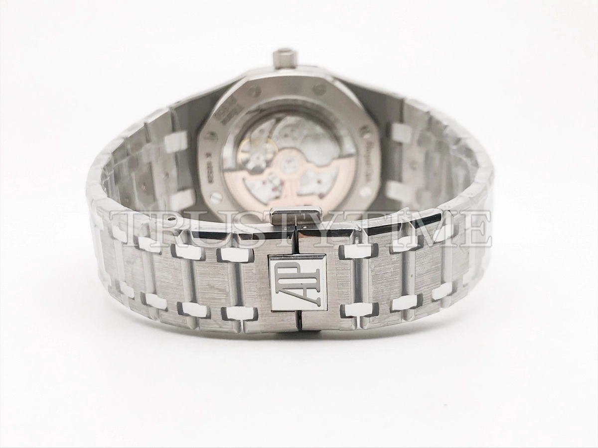 Копия часов Audemars Piguet Royal Oak Jumbo Extra-Thin 15202IP.OO.1240IP.01 Арт.AP-1026