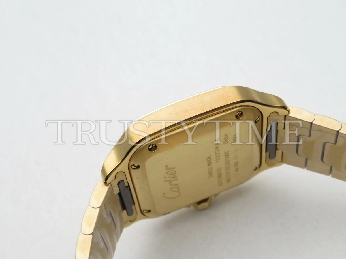 Копия часов Cartier Santos De Cartier 35 WJSA0008 Арт.CR-0662