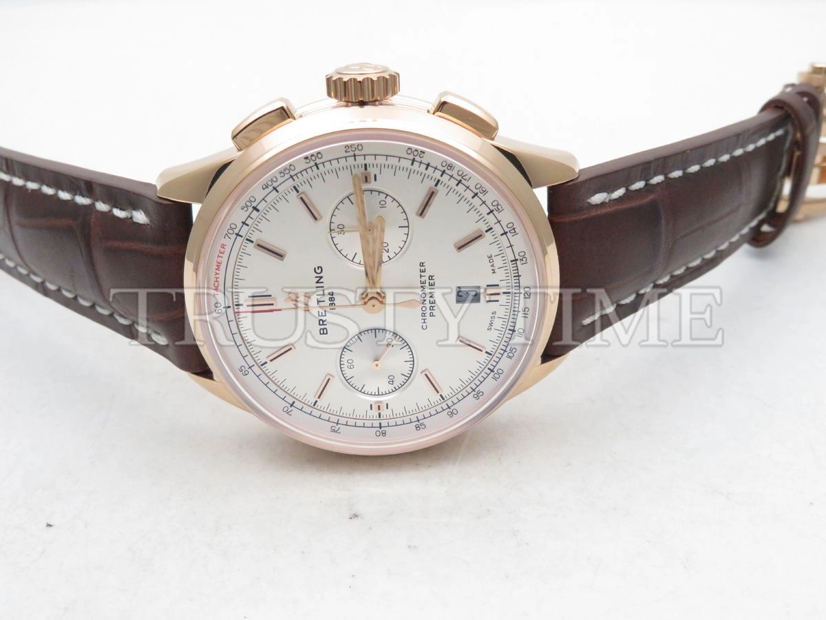 Копия часов Breitling Premier B01 Chronograph 42 RB0118371G1P1 Арт.BT-0583