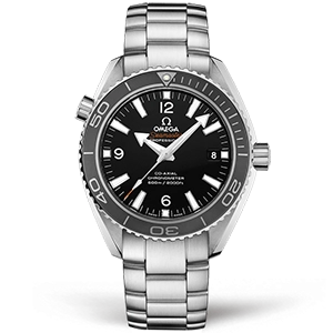 Копия часов Omega Seamaster Planet Ocean 600m Omega Co‑Axial 42 mm 232.30.42.21.01.001 Арт.OM-0533