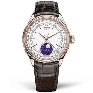 Копия часов Rolex Cellini Moonphase 39mm 50535-0002 Арт.RX-2151