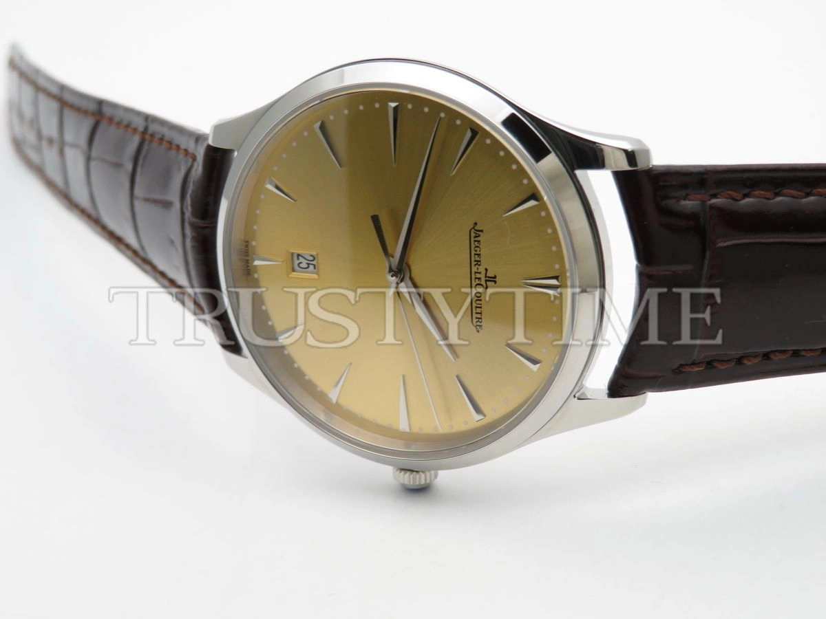 Копия часов Jaeger-LeCoultre Master Ultra Thin Date 40mm 1288430 Арт.JL-0195