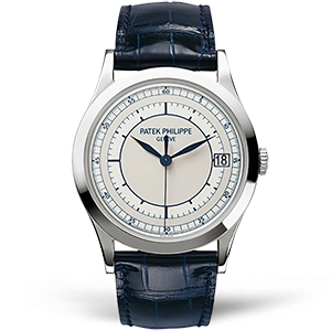 Копия часов Patek Philippe Calatrava Scientific 38mm 5296G-001 Арт.PP-0400