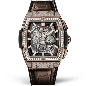 Копия часов Hublot Spirit of Big Bang 45 King Gold 601.OX.0183.LR.0904 Арт.HB-0893