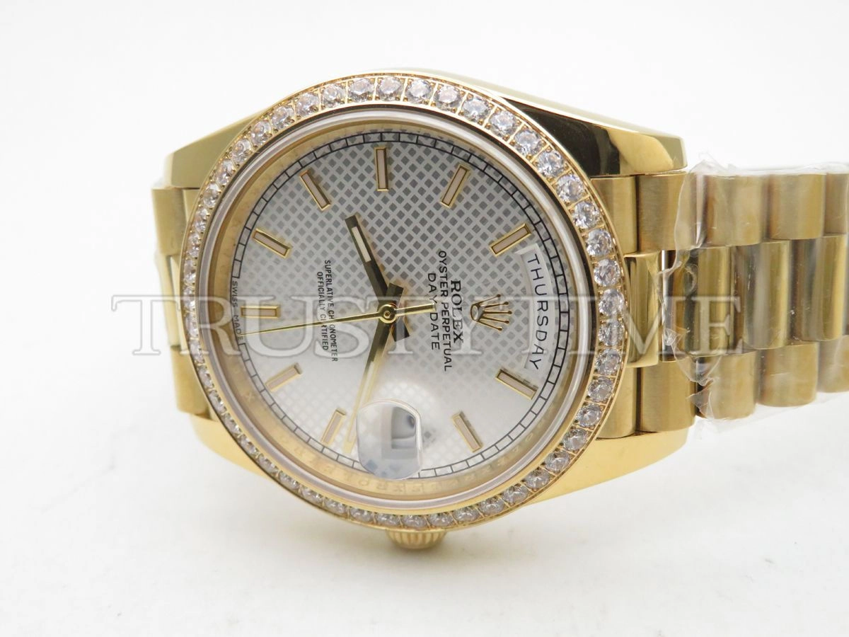 Копия часов Rolex Day-Date 40mm 228348RBR-0005 Арт.RX-1636