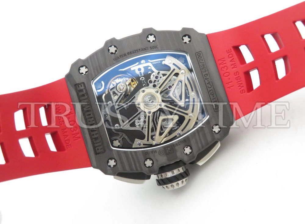 Копия часов Richard Mille RM011-03 Auto Flyback Chronograph Арт.RM-0194