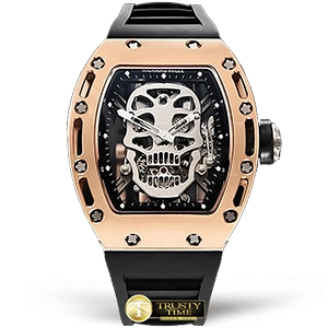 Копия часов Richard Mille RM052 Skeleton Tourbillon Арт.RM-0425