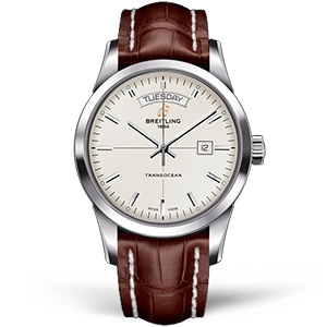 Копия часов Breitling Transocean Day & Date 43 A4531012/G751/739P/A20BA.1 Арт.BT-1046