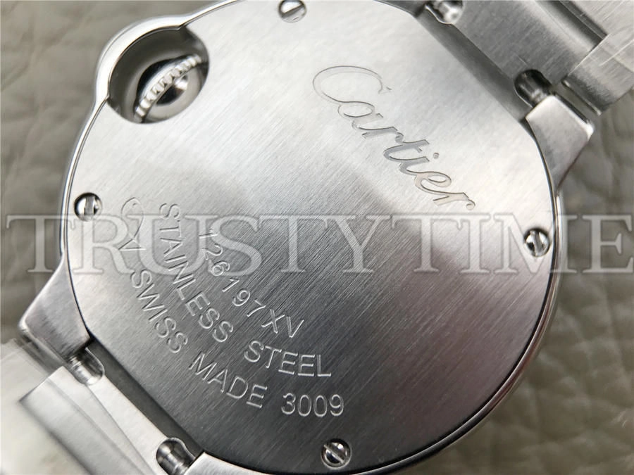 Копия часов Cartier Ballon Bleu 28 W6920038 Арт.CR-0846