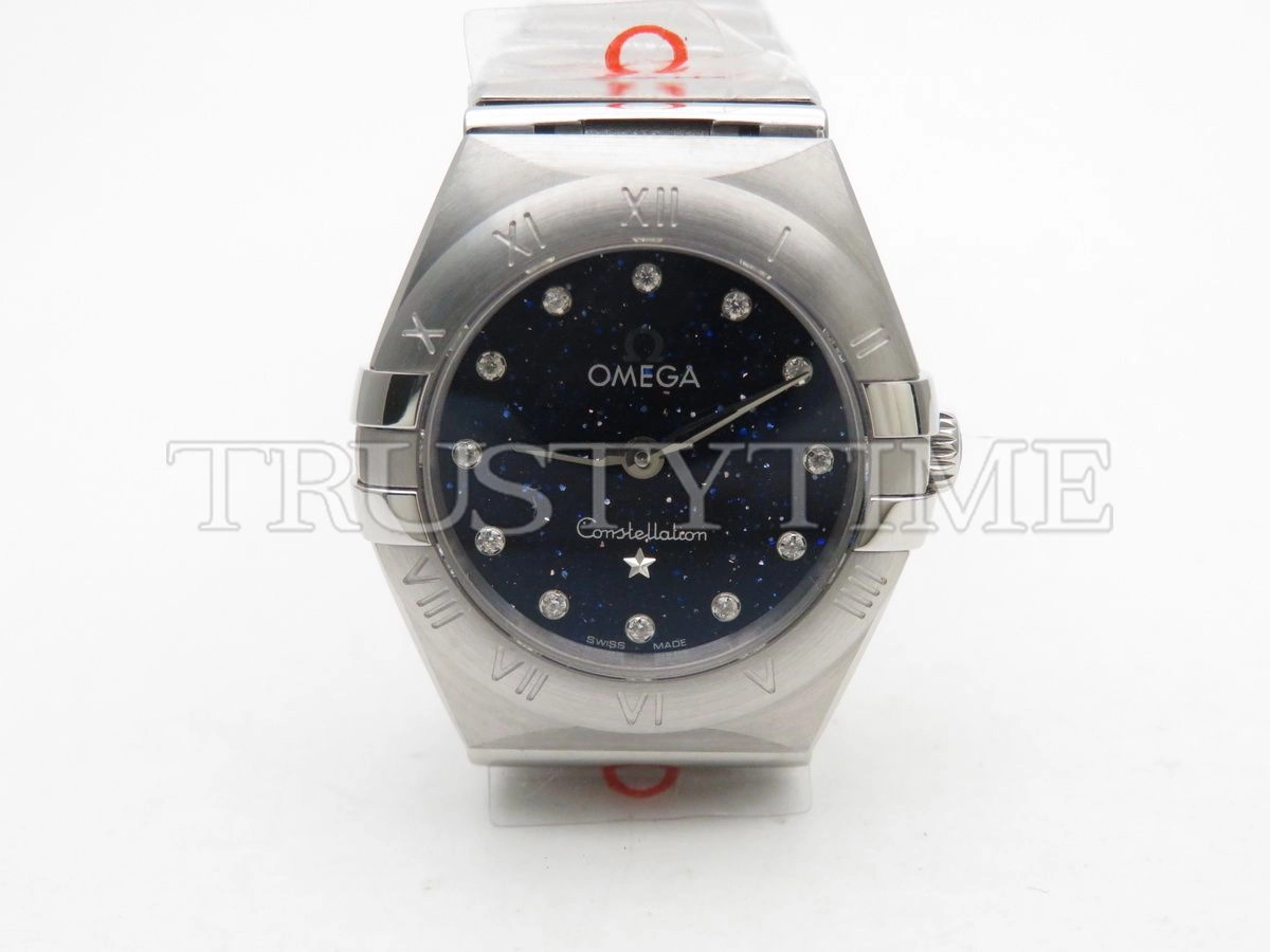 Копия часов Omega Constellation Quartz 25mm 131.10.25.60.53.001 Арт.OM-0447