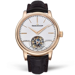 Копия часов Jaeger-LeCoultre Master Grande Tradition Tourbillon Cylindrique 42mm 5082420 Арт.JL-0392