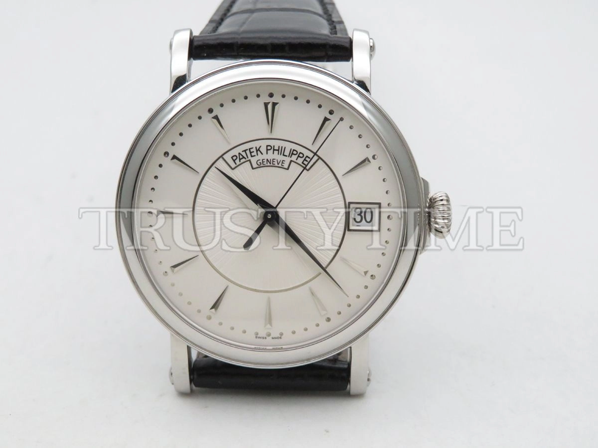 Копия часов Patek Philippe Calatrava 38mm 5153G-010 Арт.PP-0682