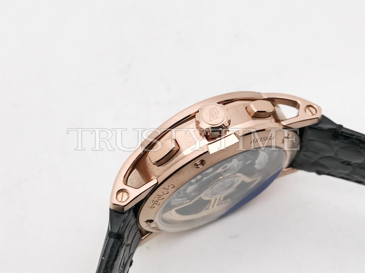 Копия часов Audemars Piguet Royal CODE 11.59 Chronograph Selfwinding 26393OR.OO.A002CR.01 Арт.AP-1236