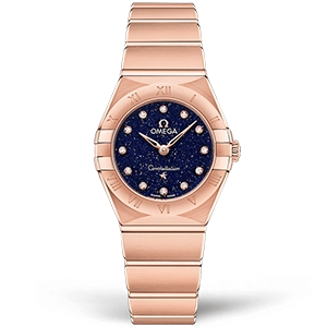 Копия часов Omega Constellation Quartz 25mm 131.50.25.60.53.002 Арт.OM-0443