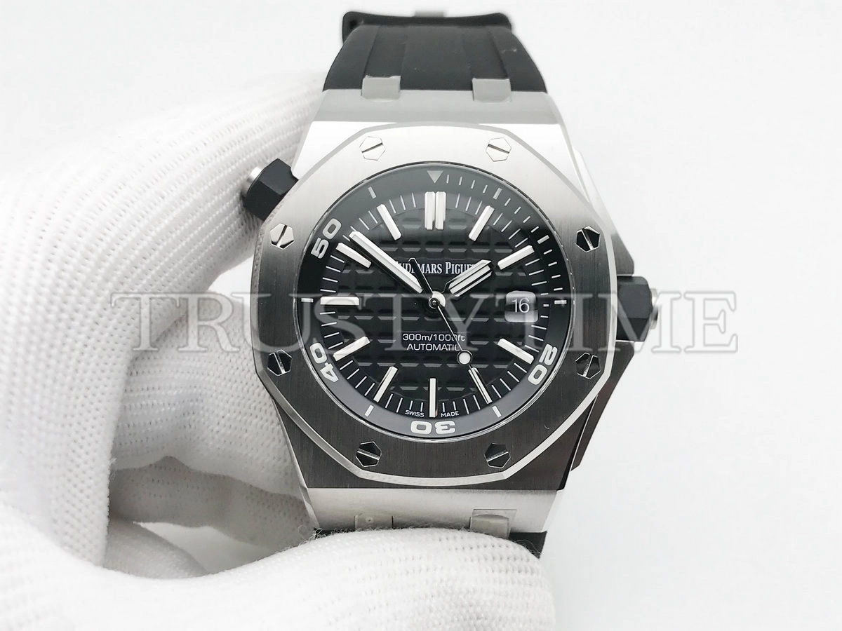 Копия часов Audemars Piguet Royal Oak Offshore Diver 15710ST.OO.A002CA.01 Арт.AP-1013