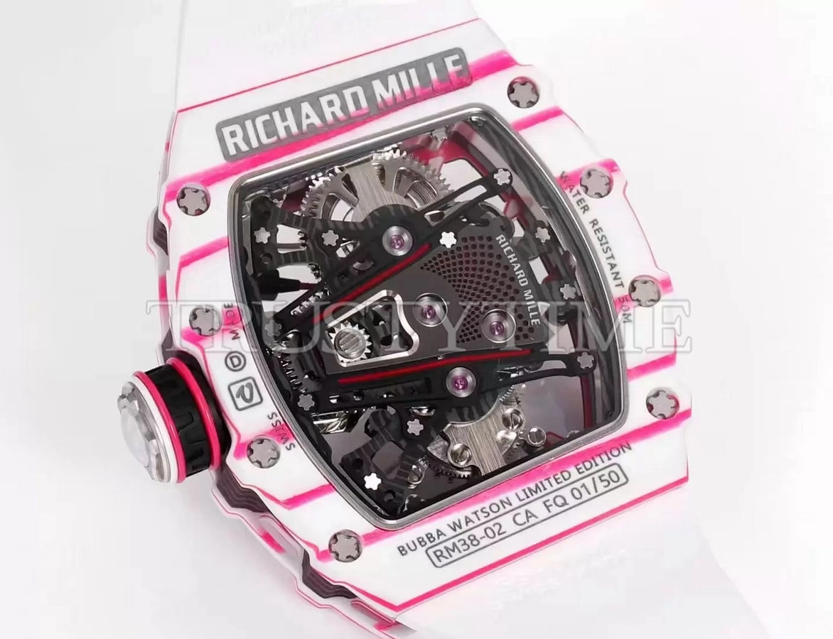 Копия часов Richard Mille RM 38-02 Bubba Watson Tourbillon Арт.RM-0588