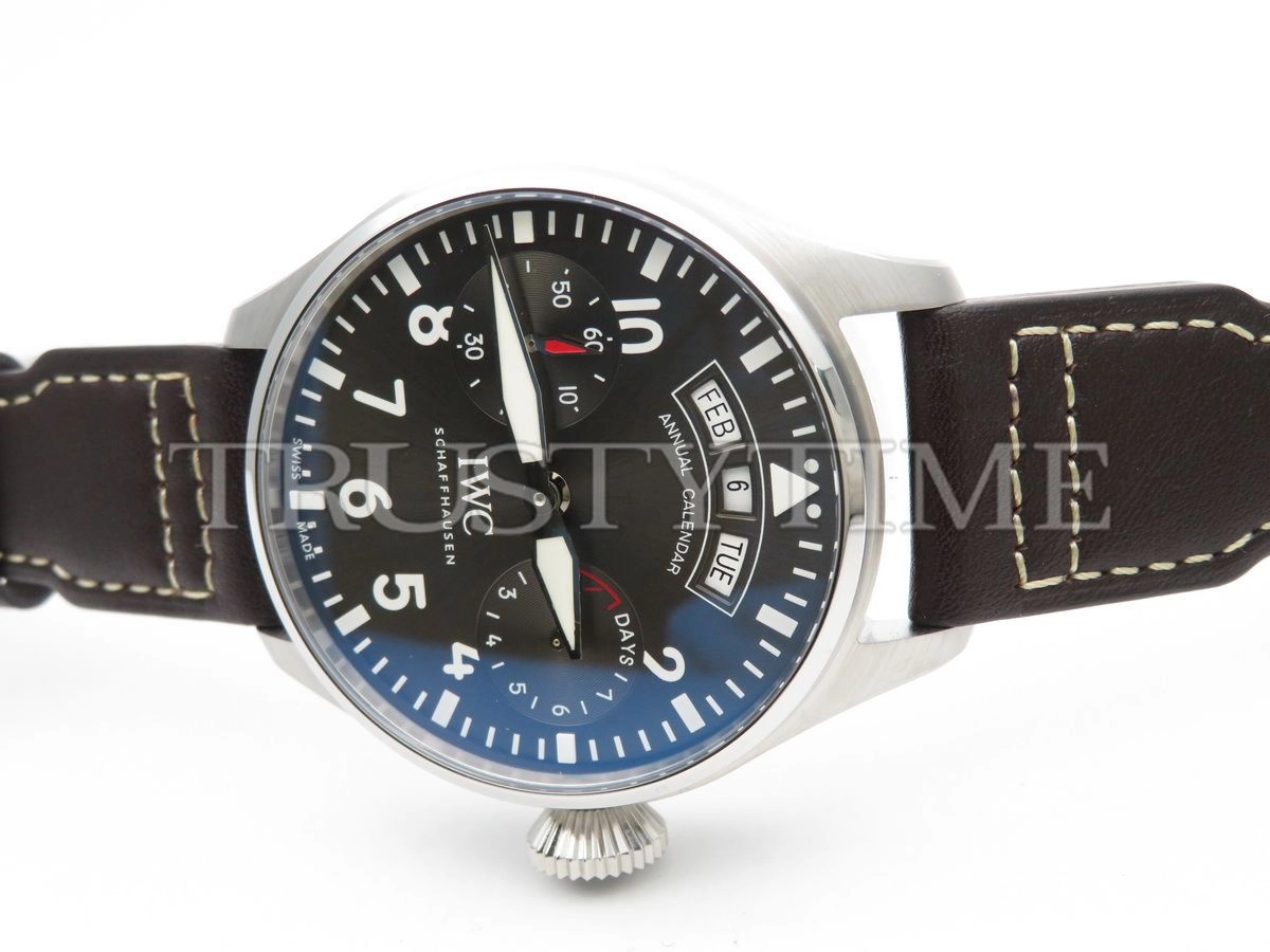 Копия часов IWC Big Pilot's Watch Annual Calendar Spitfire 46mm IW502702 Арт.IW-0454