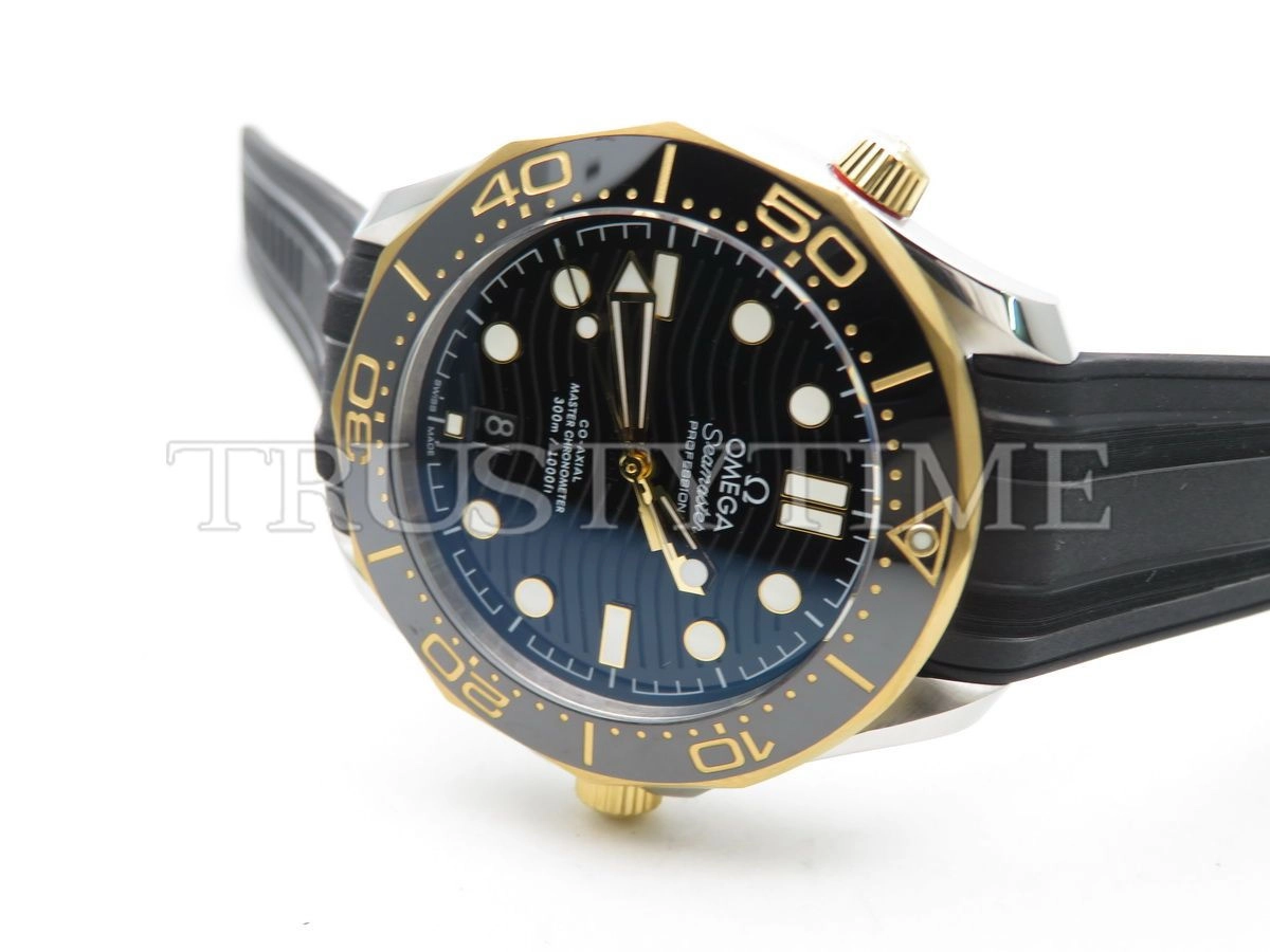 Копия часов Omega Seamaster Diver 300m Co-axial Chronometer 42mm 210.22.42.20.01.001 Арт.OM-0677