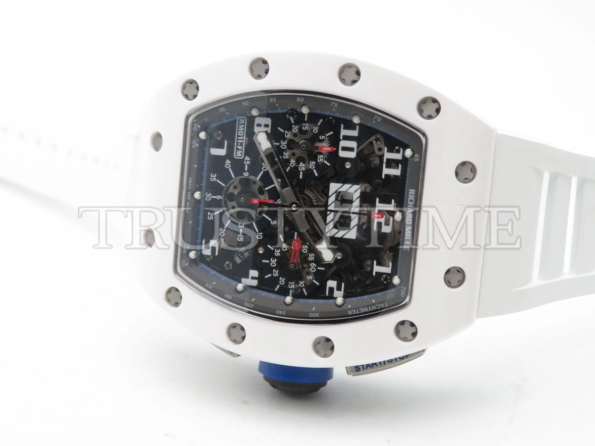 Копия часов Richard Mille RM011-03 Flyback Chronograph Polo Edition Арт.RM-0200