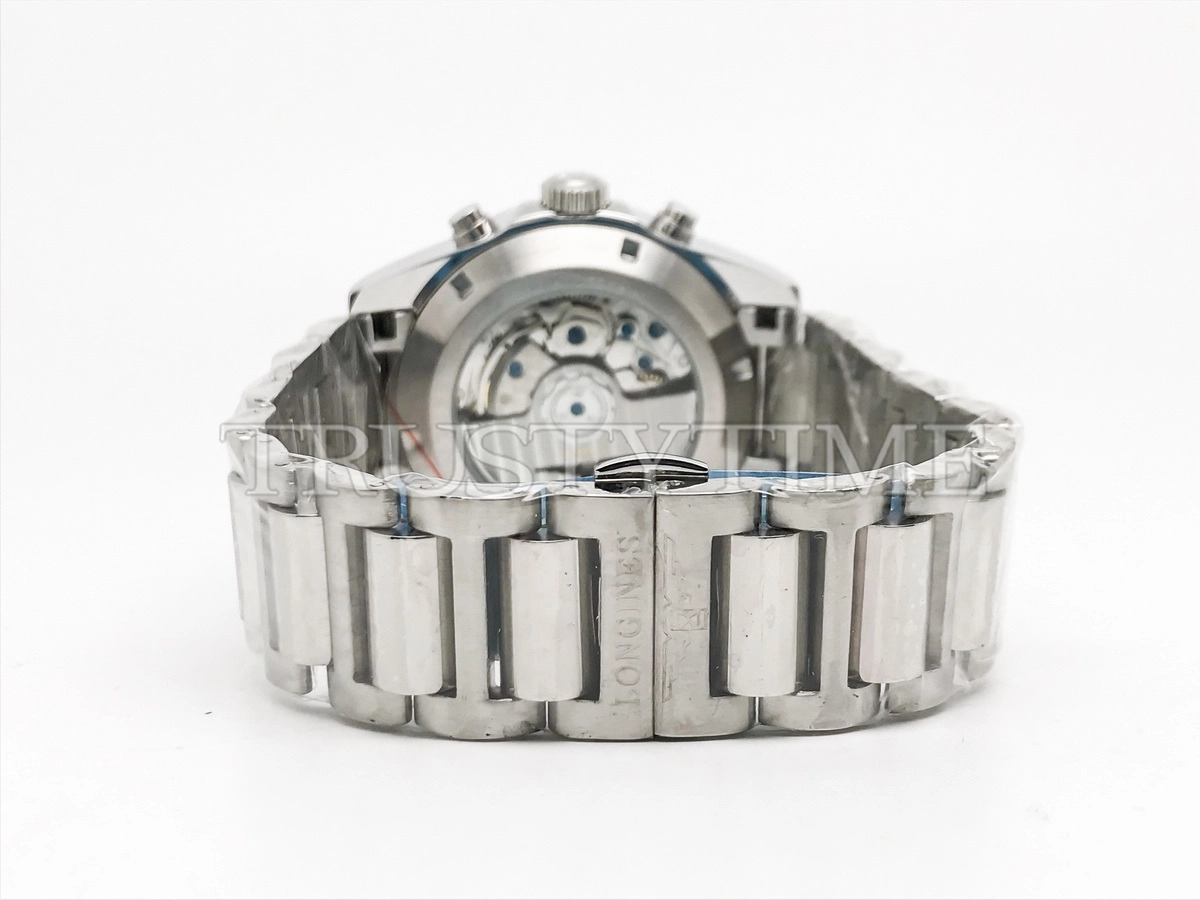 Копия часов Longines Conquest Chronograph 42 L3.835.4.52.6 Арт.LN-0424