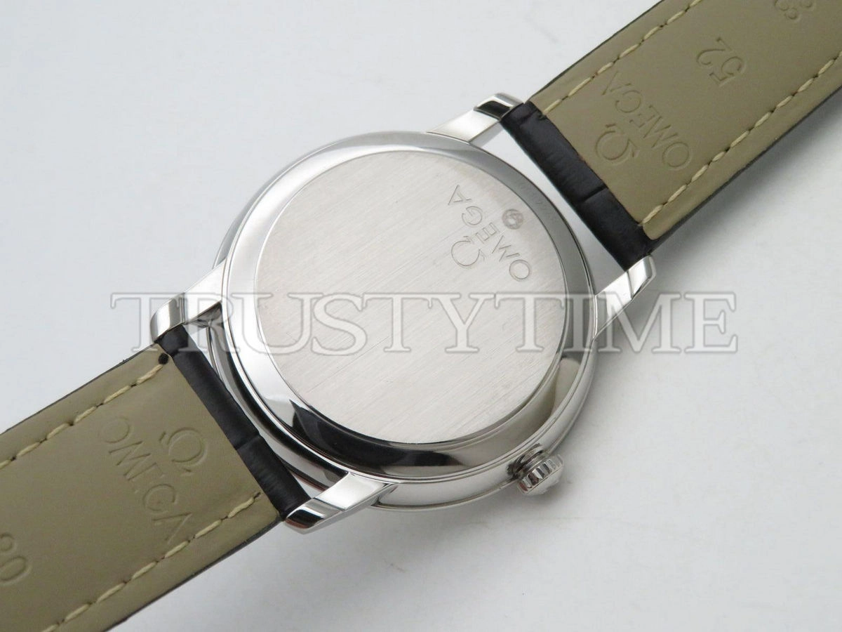 Копия часов Omega De Ville Prestige Co‑Axial Chronometer 39mm 424.13.40.20.02.001 Арт.OM-0519