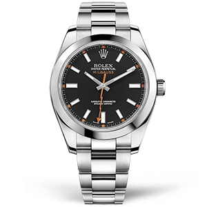 Копия часов Rolex Milgauss 40mm 116400-0001 Арт.RX-2819