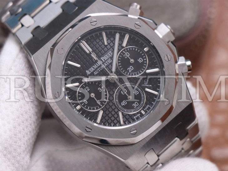 Копия часов Audemars Piguet Royal Oak Chronograph 26320ST.OO.1220ST.01 Арт.AP-0469