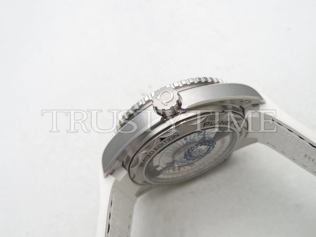 Копия часов Omega Seamaster Planet Ocean 600m Co‑Axial Master Chronometer Tokyo 2020 39,5 mm 522.33.40.20.04.001 Арт.OM-0807