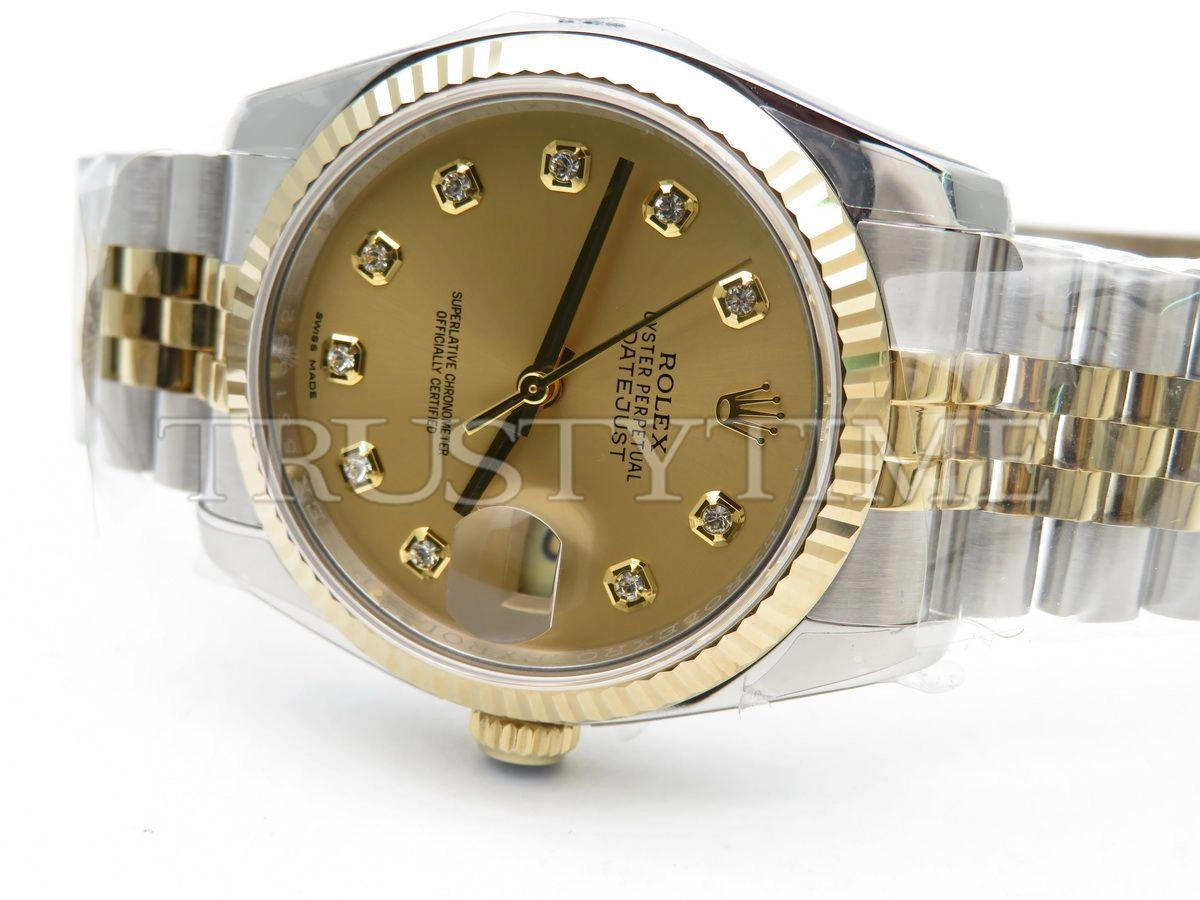 Копия часов Rolex DateJust 36mm 116233-0150 Арт.RX-0373
