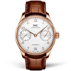 Копия часов IWC Portugieser Automatic 42mm IW500101 Арт.IW-0843